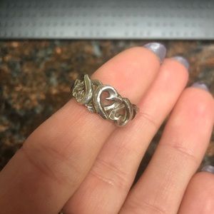 Paloma Picasso Tiffany’s silver ring